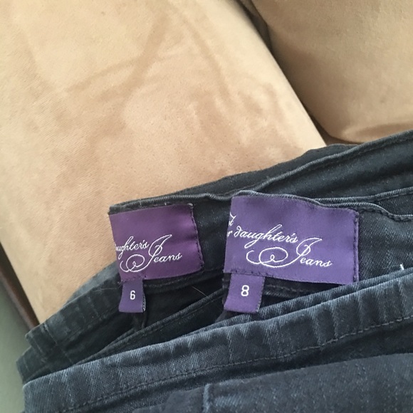 Bundle of 2 NYDJ Black Jeans - Picture 3 of 7